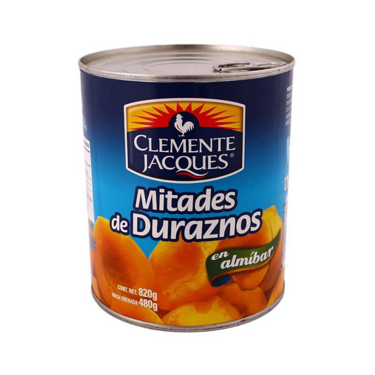 DURAZNO CLEMENTE MITADES .820
