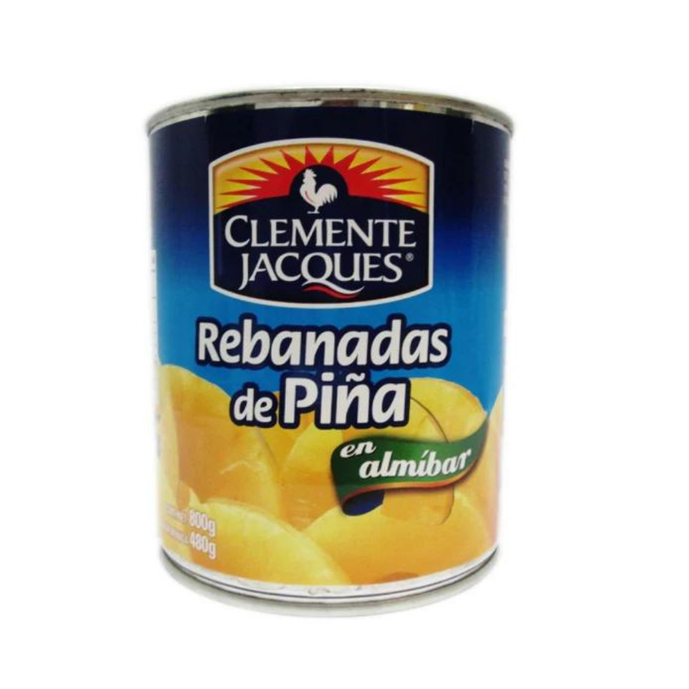 PINA REBANADA CLEMENTE 800 – Surtace