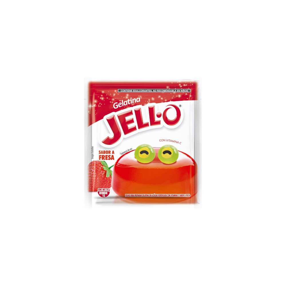 GELATINA JELLO FRESA 35