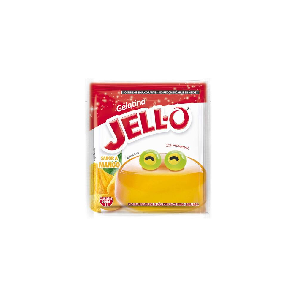 GELATINA JELLO MANGO 35