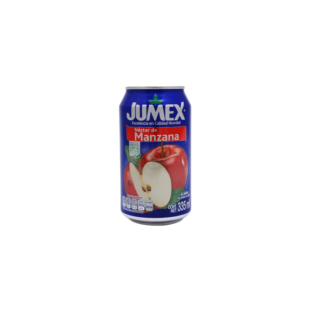 NECTAR JUMEX 335 LATA MANZANA