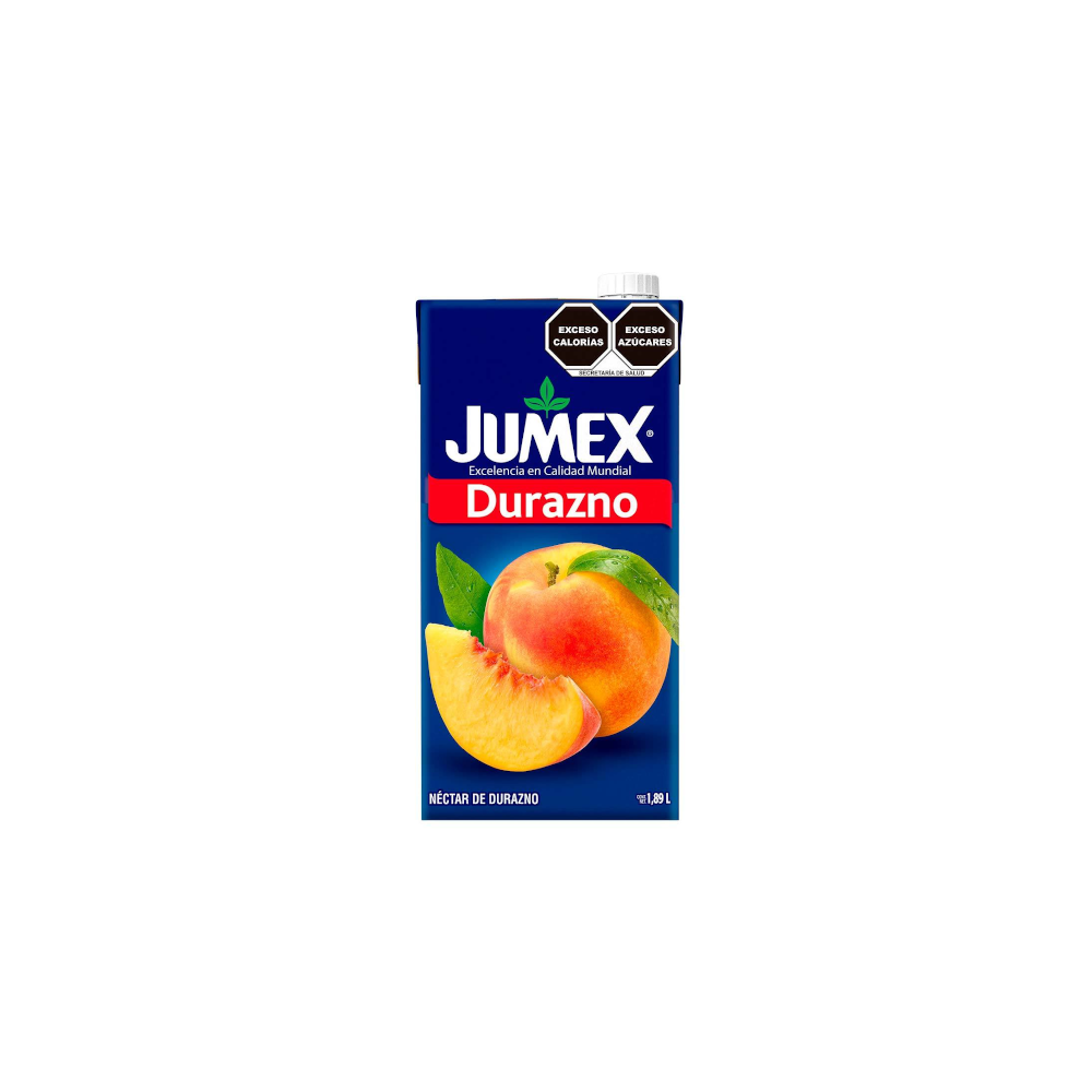 JUGO JUMEX TETRA DURAZNO 1.8