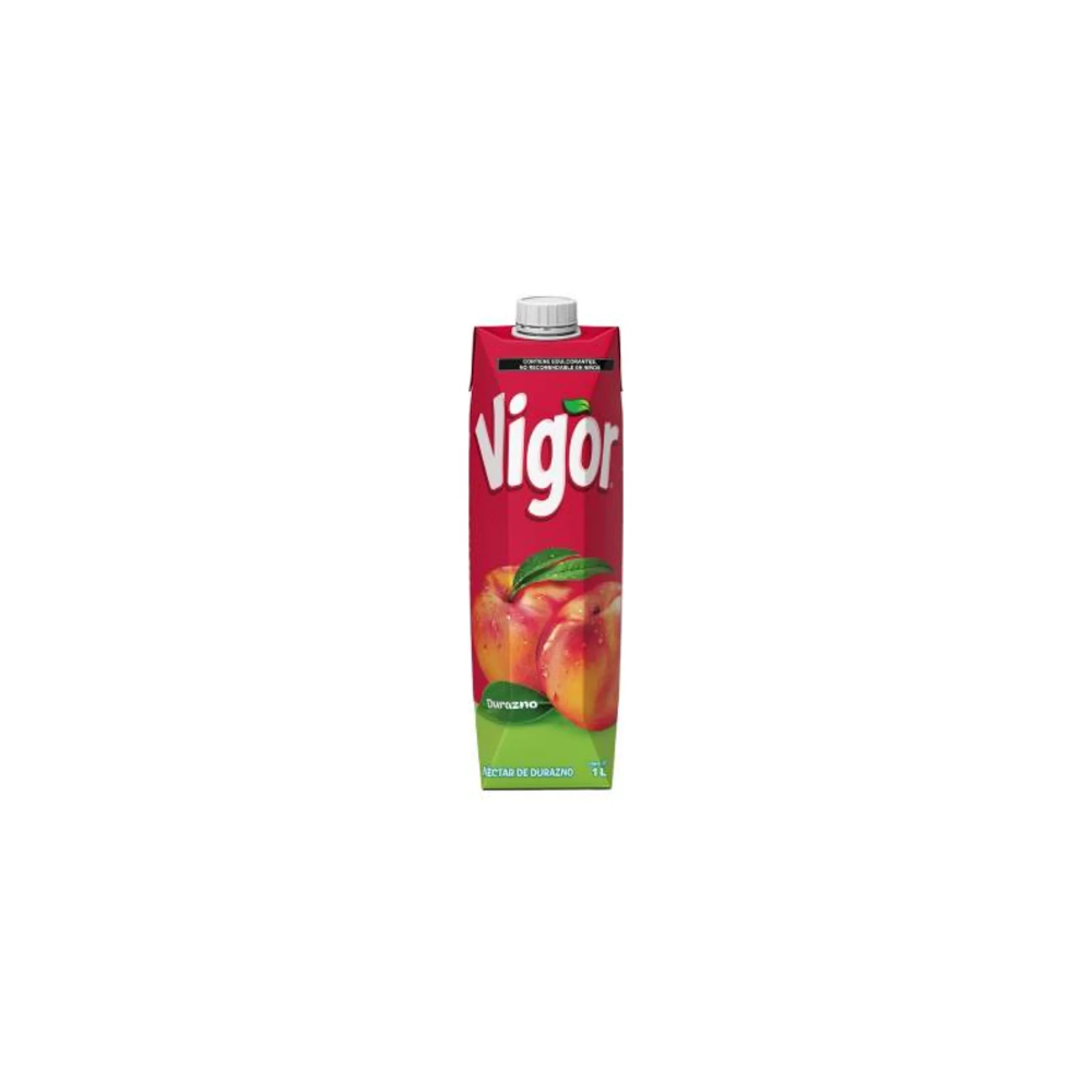 JUGO VIGOR TETRA DURAZNO 1.0