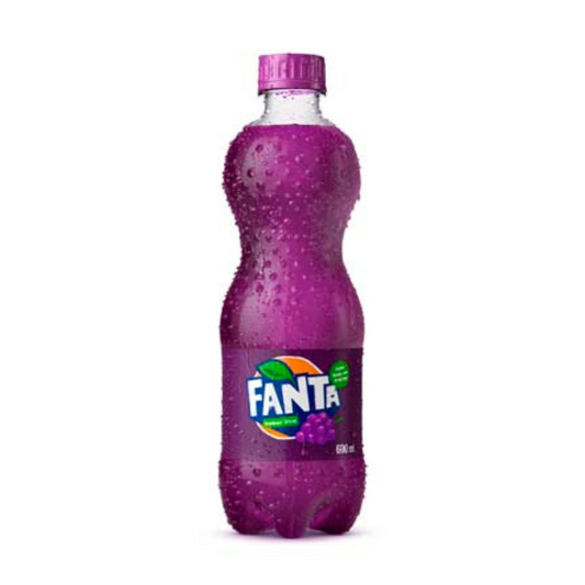 REF. COCA FANTA UVA  600