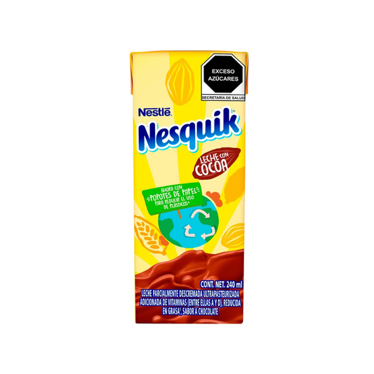 CHOCO BEBER NESQUIK 240