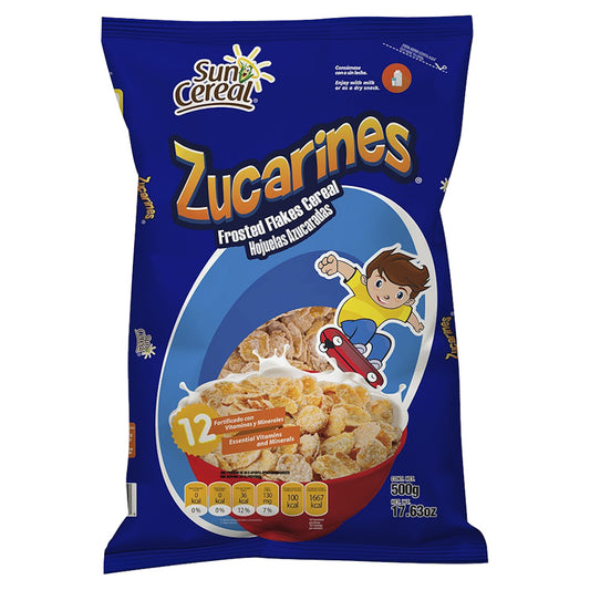 CER GRNL AZUCARADAS 15.0 PALMEX (ZUCARIN)