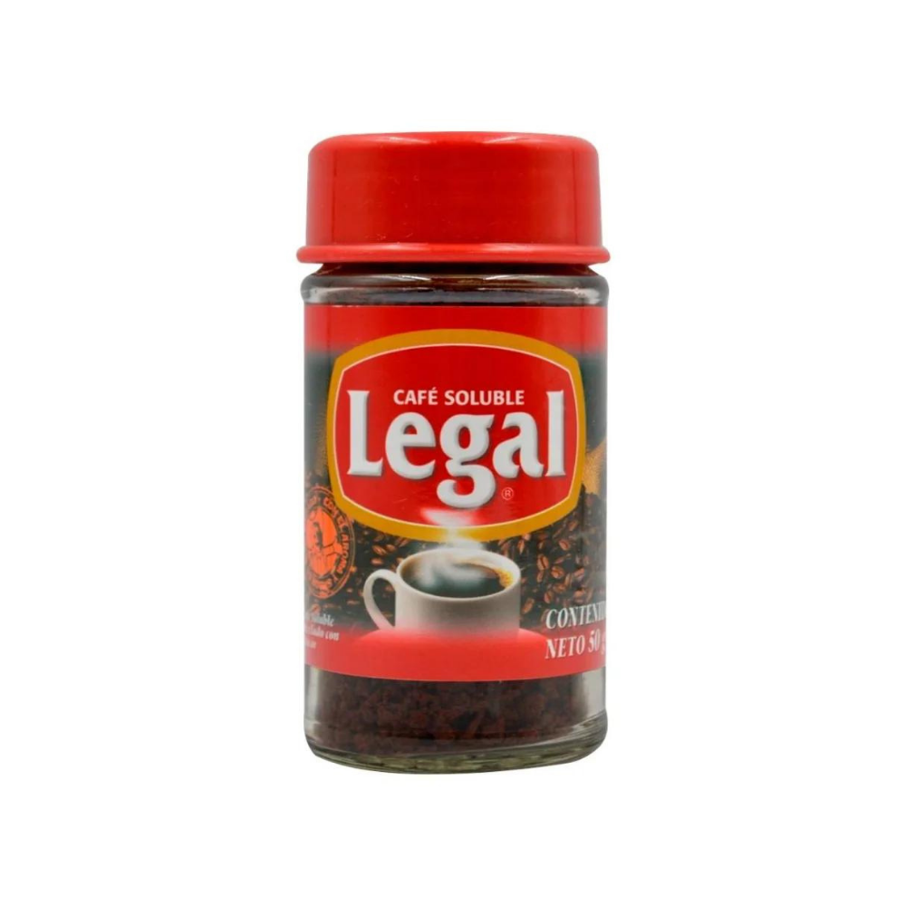 CAFE LEGAL . 50 S.MEZC FCO