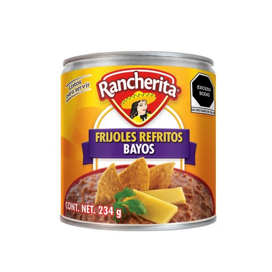 FRIJOLES RANCHERITA LATA 234 REF.