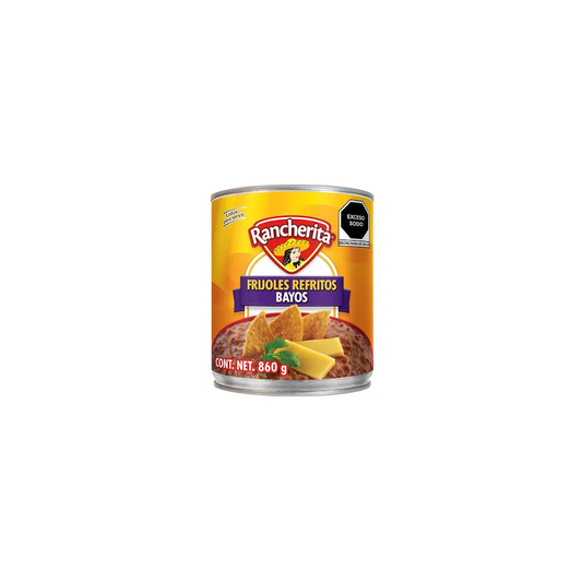 FRIJOLES RANCHERITA LATA 900 REF.