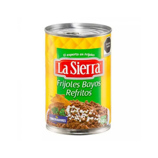 FRIJOLES LA SIERRA LATA REF. BAYOS 440