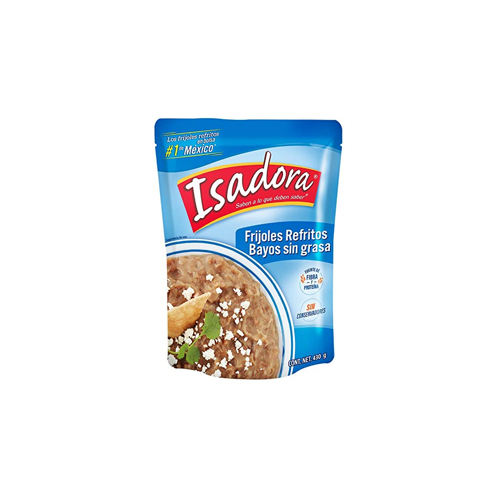 FRIJOLES ISADORA BSA BAJOS EN GRASA 430