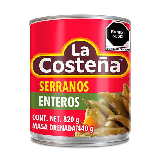 CHILE SERRANO COSTEÑA .800