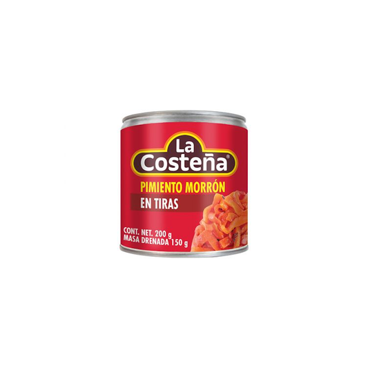 PIMIENTO MORRON COSTEÑA TIRAS 200