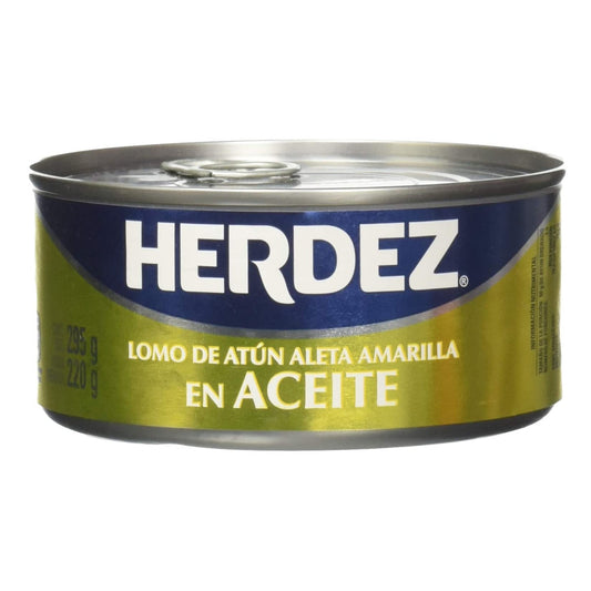 ATUN HERDEZ ACEITE 295