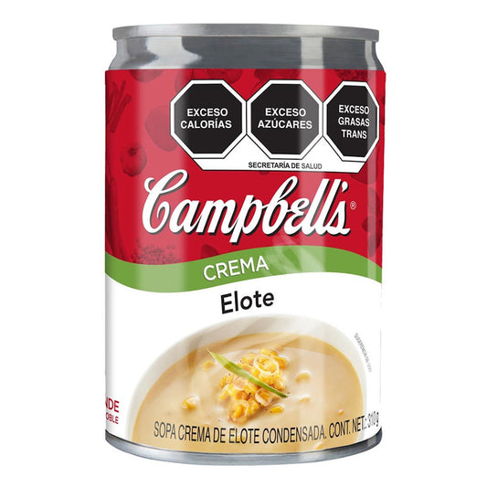 CAMPBELLS 300 CREMA ELOTE