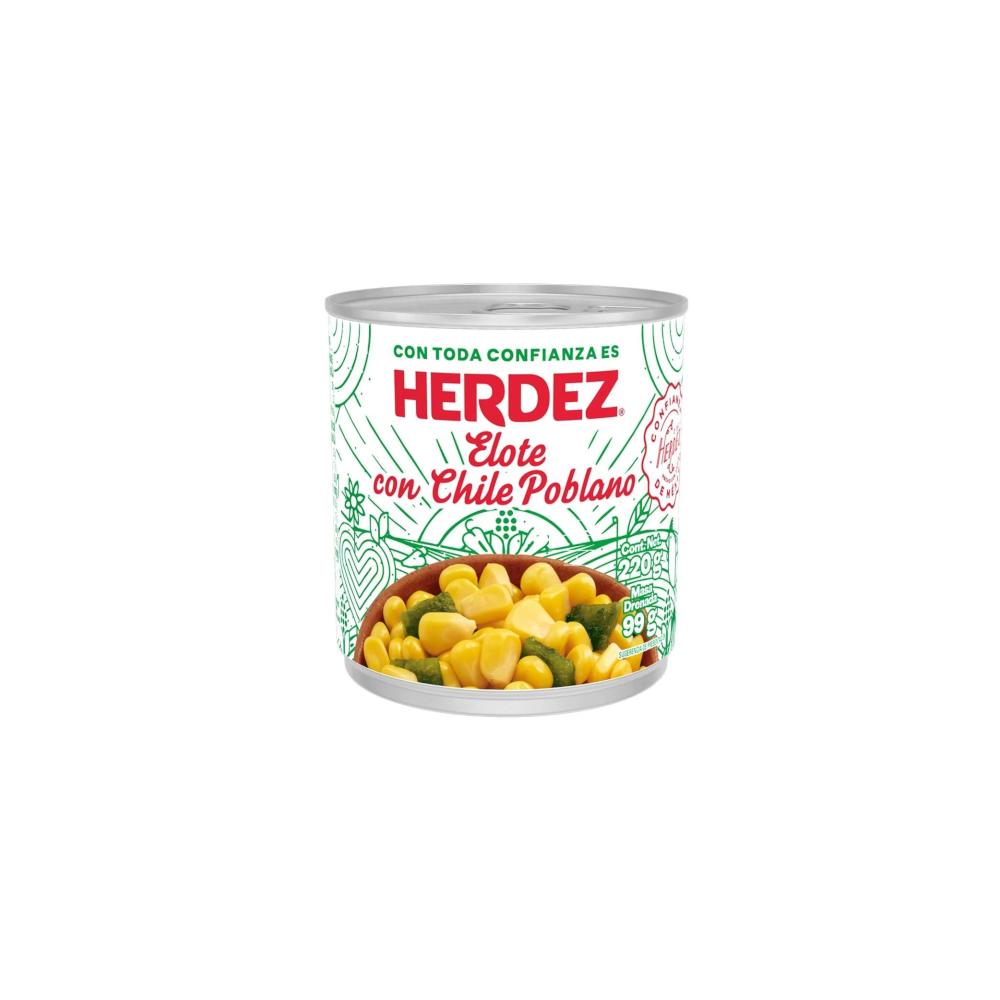 ELOTE HERDEZ 200