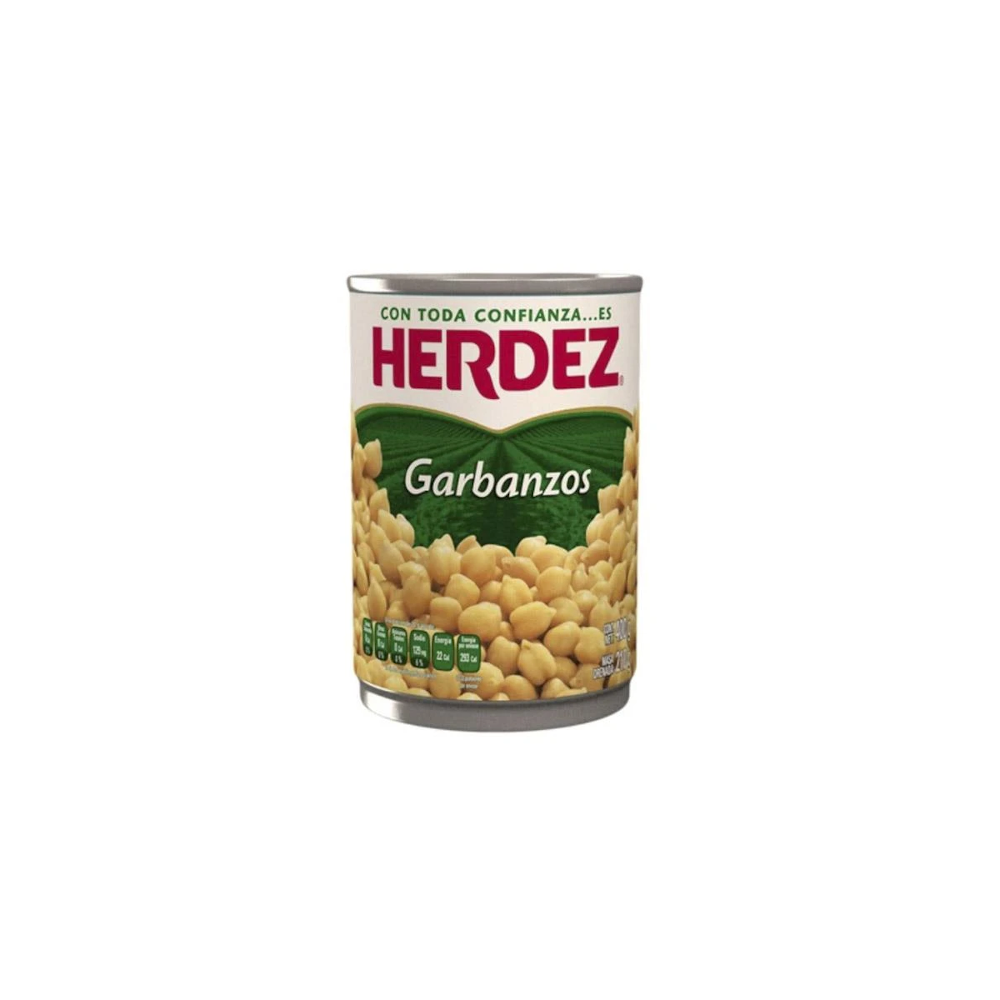 GARBANZO HERDEZ 450