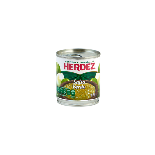 SALSA CASERA HERDEZ VERDE