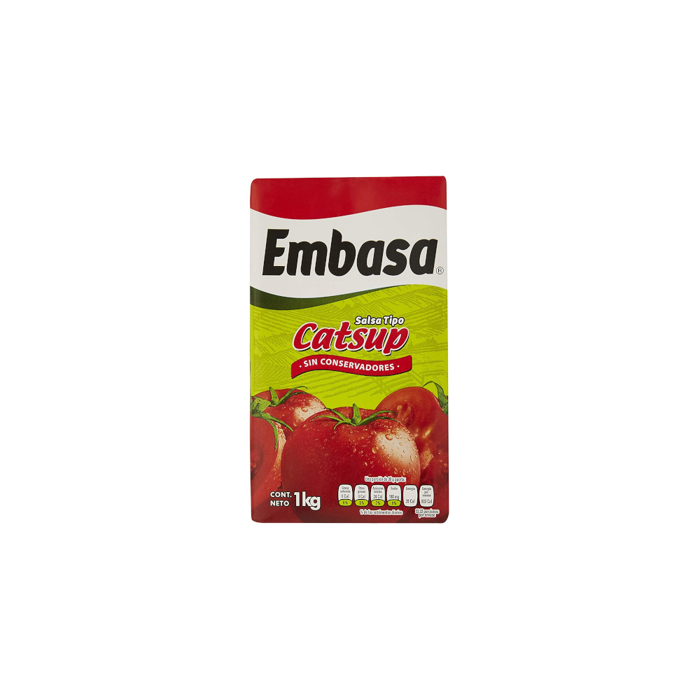 SALSA CATSUP EMBASA 1.0