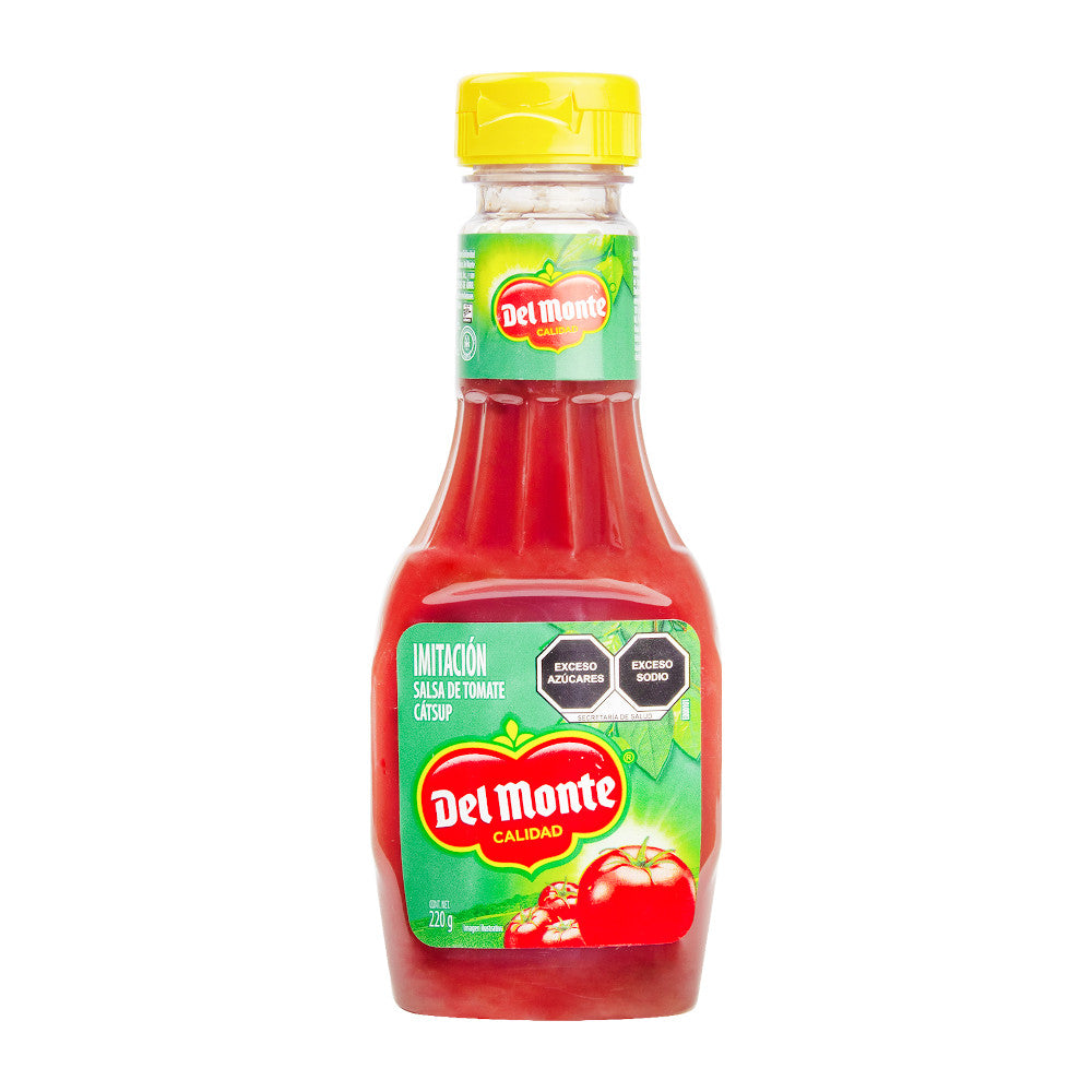 SALSA CATSUP DEL MONTE 220