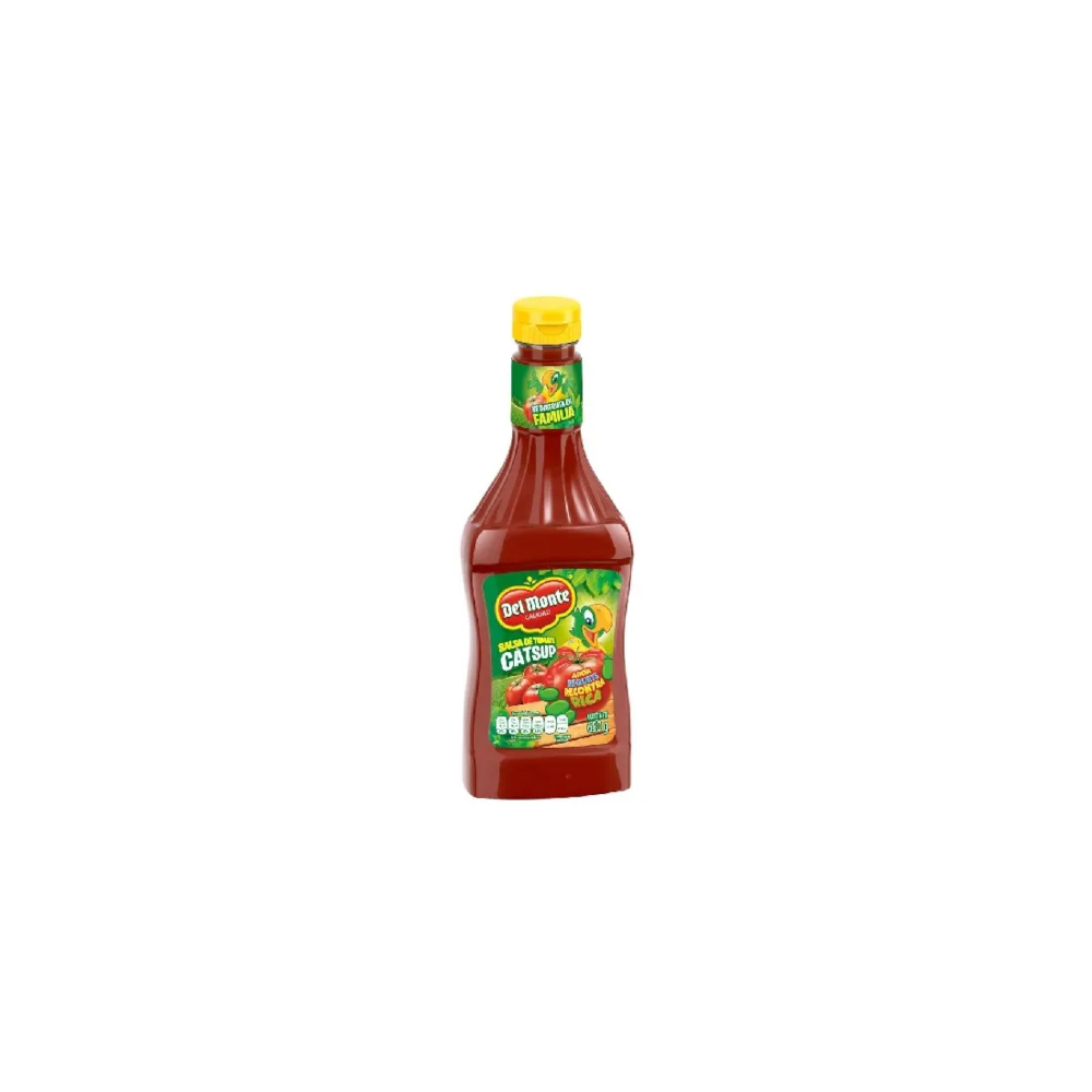 SALSA CATSUP DEL MONTE 650