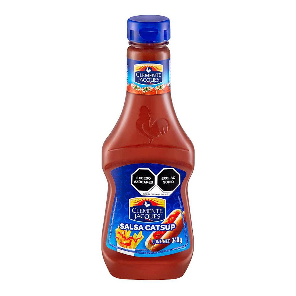 SALSA CATSUP CLEMENTE J SQZ 340