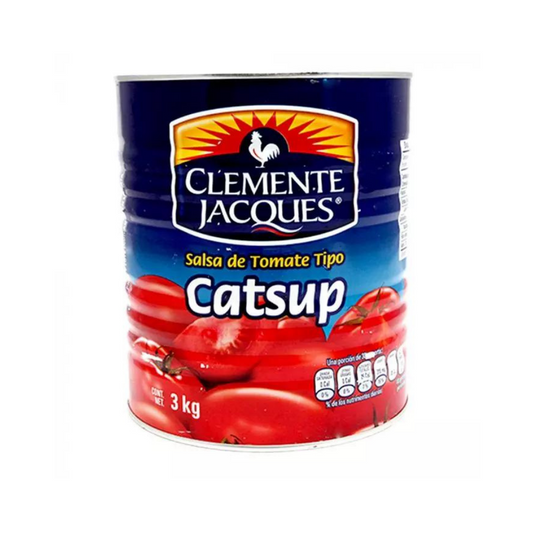 SALSA CATSUP CLEMENTE J LATA 3.0
