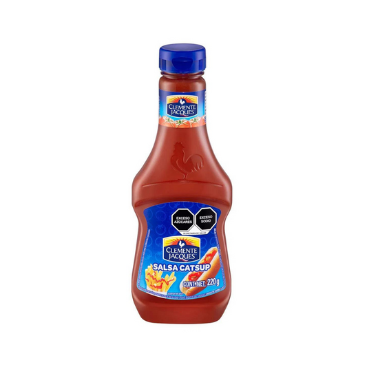 SALSA CATSUP CLEMENTE J SQZ 220