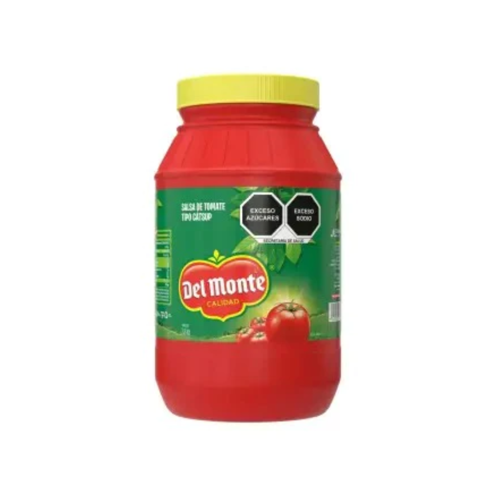 SALSA CATSUP DEL MONTE BOTE 3.8