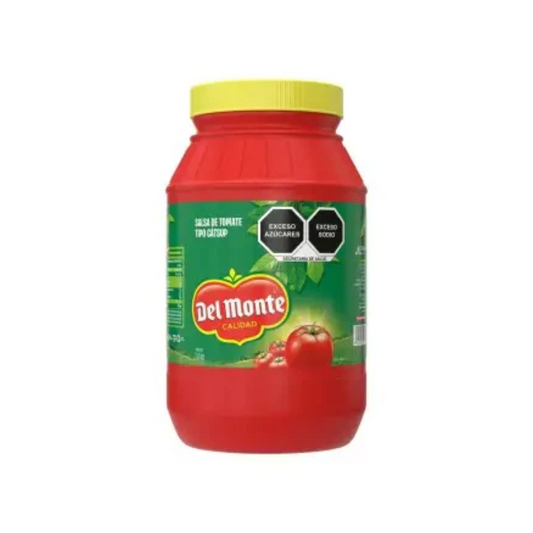 SALSA CATSUP DEL MONTE BOTE 3.8