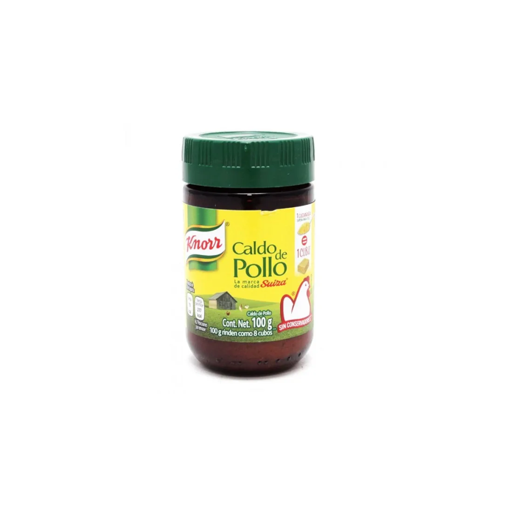 KNORR SUIZA POLLO .100 FCO.