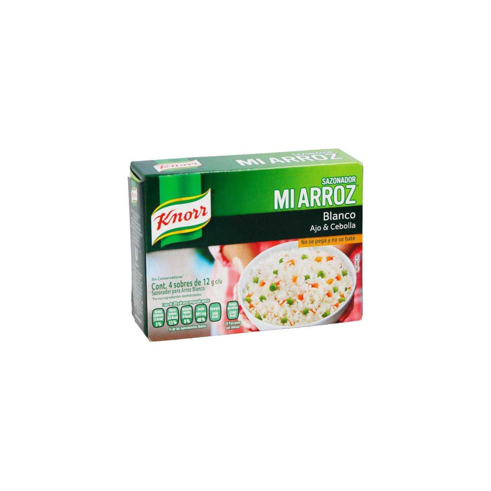 KNORR MI ARROZ BLANCO  EXH. (6)