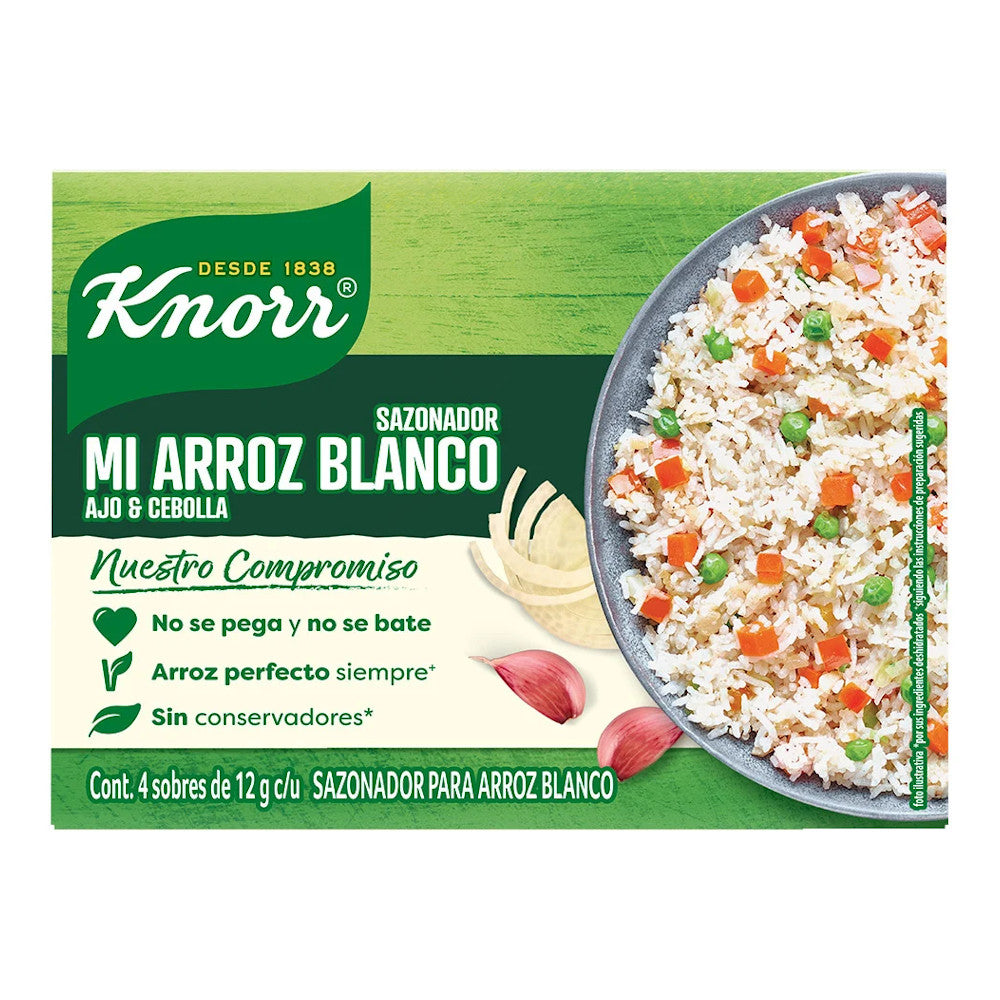 KNORR MI ARROZ BLANCO 4 S