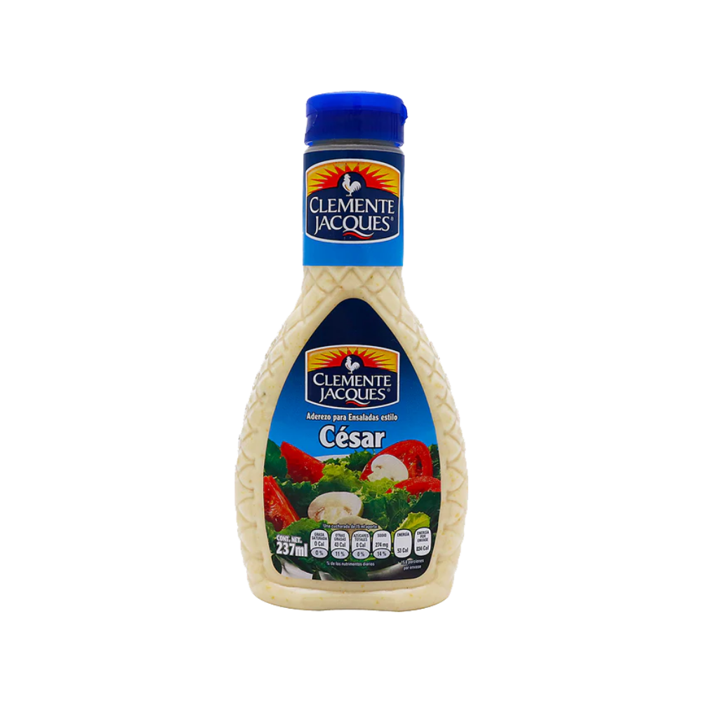 Aderezo Clemente Jacques 237 ml Cesar