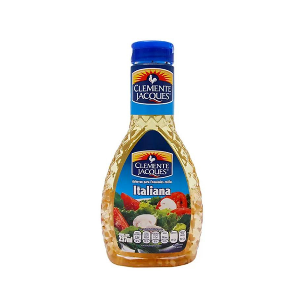 Aderezo Clemente Jacques 237 ml Italiana