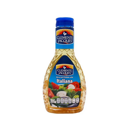 Aderezo Clemente Jacques 237 ml Italiana