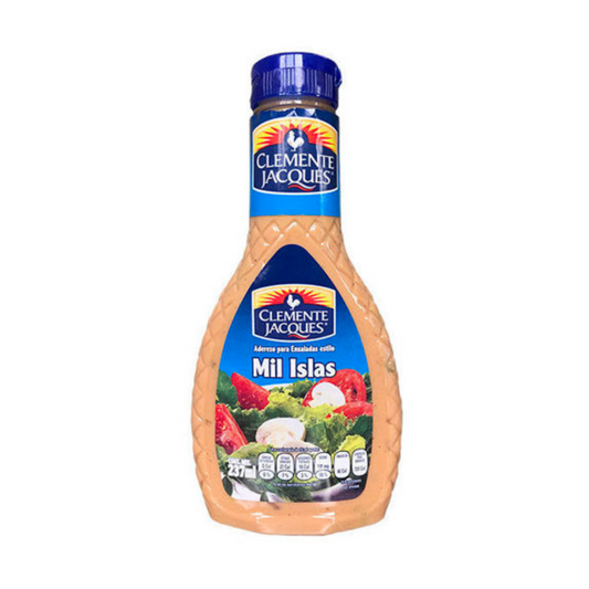 Aderezo Clemente Jacques 237 ml Mil Islas