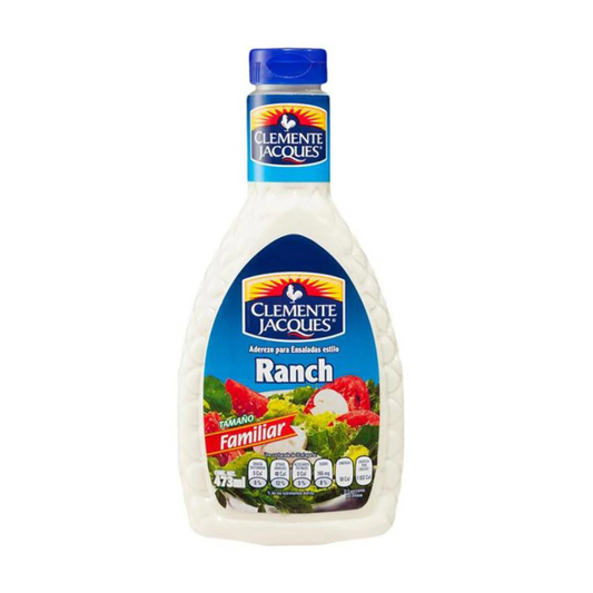 Aderezo Clemente Jacques 473 ml Ranch