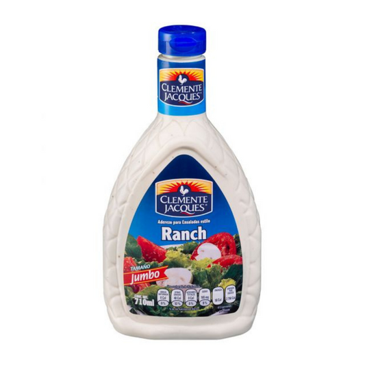 Aderezo Clemente Jacques 710 ml Ranch