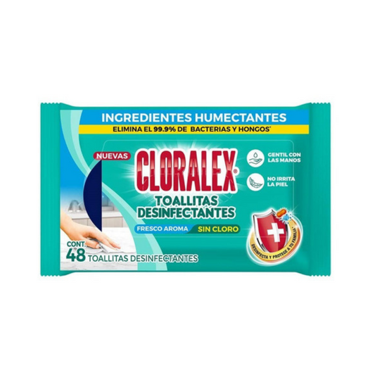 CLORALEX TOALL. H  48 S