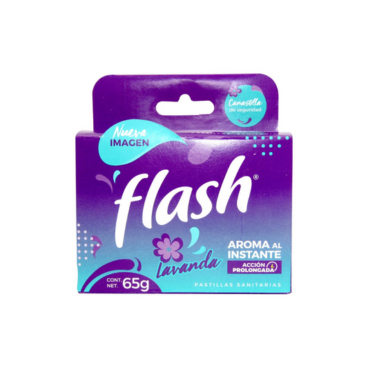 PAST. S FLASH CANASTILLA LAVANDA 65