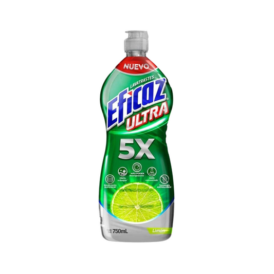 DET. EFICAZ ULTRA 5X LIMON