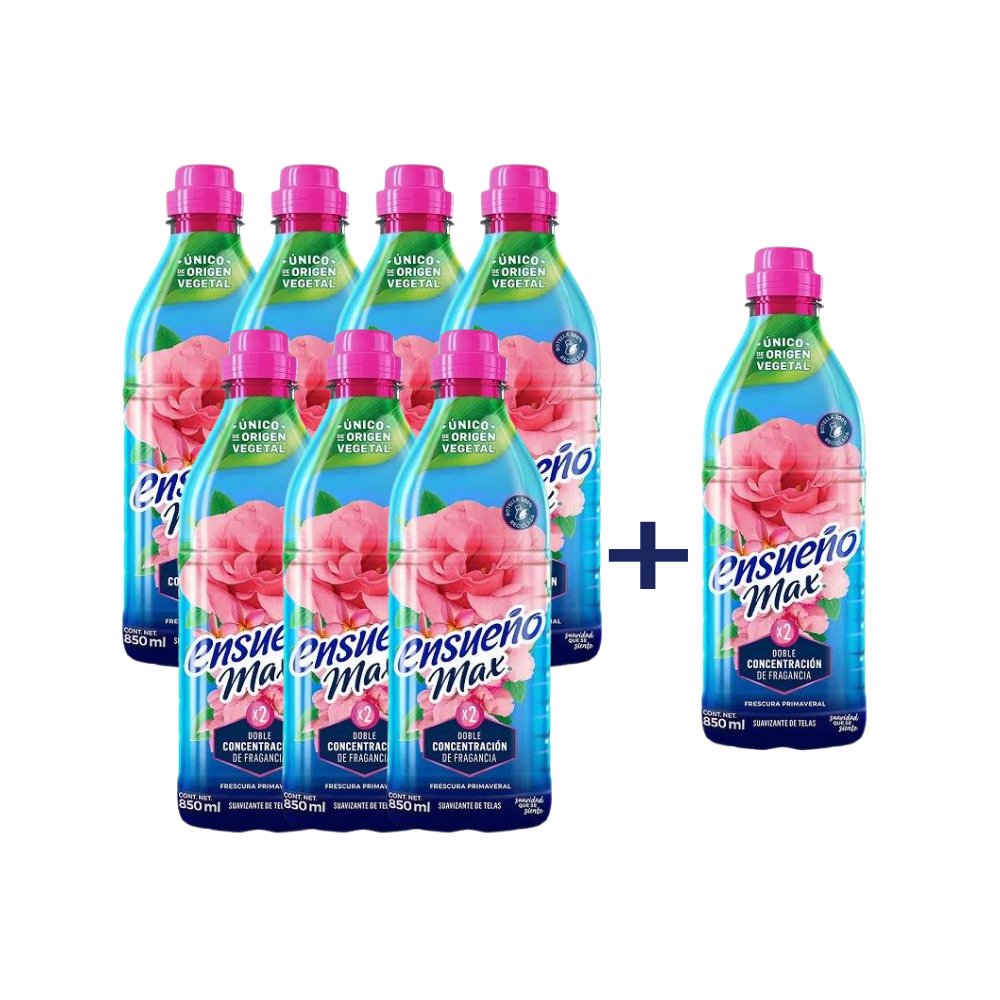 SUAV. ENSUENO MAX PACK PRIMAVERAL 850 MLS (7+1) 8 S