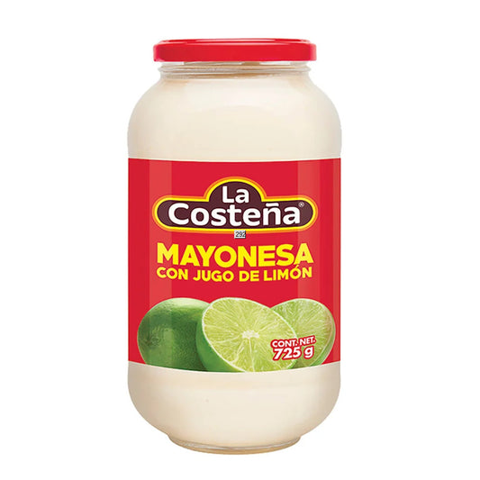 MAYONESA COSTEÑA .725 (ROJA)