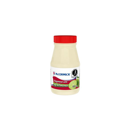MAYONESA MC CORMICK LIMON 105