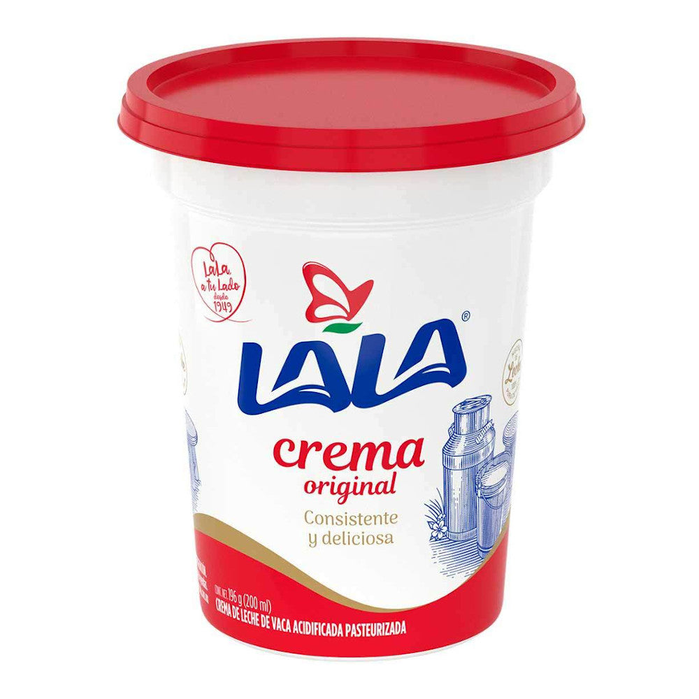 CREMA ACIDA LALA 200