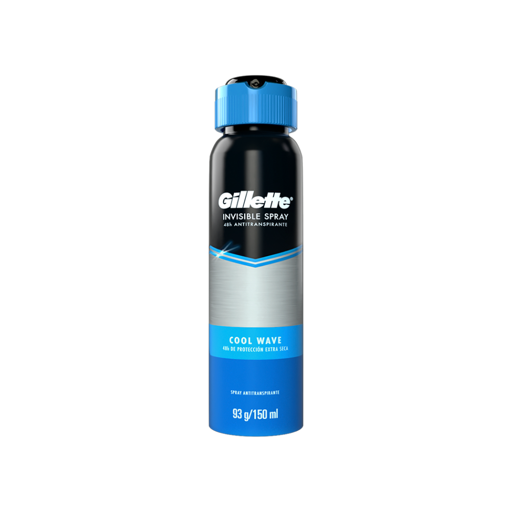DESL GILLETTE AER. COOL WAVE