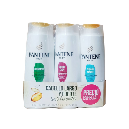 SH. PANTENE 200 3 PACK