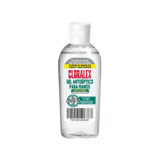GEL  CLORALEX ANTISPETICO 60