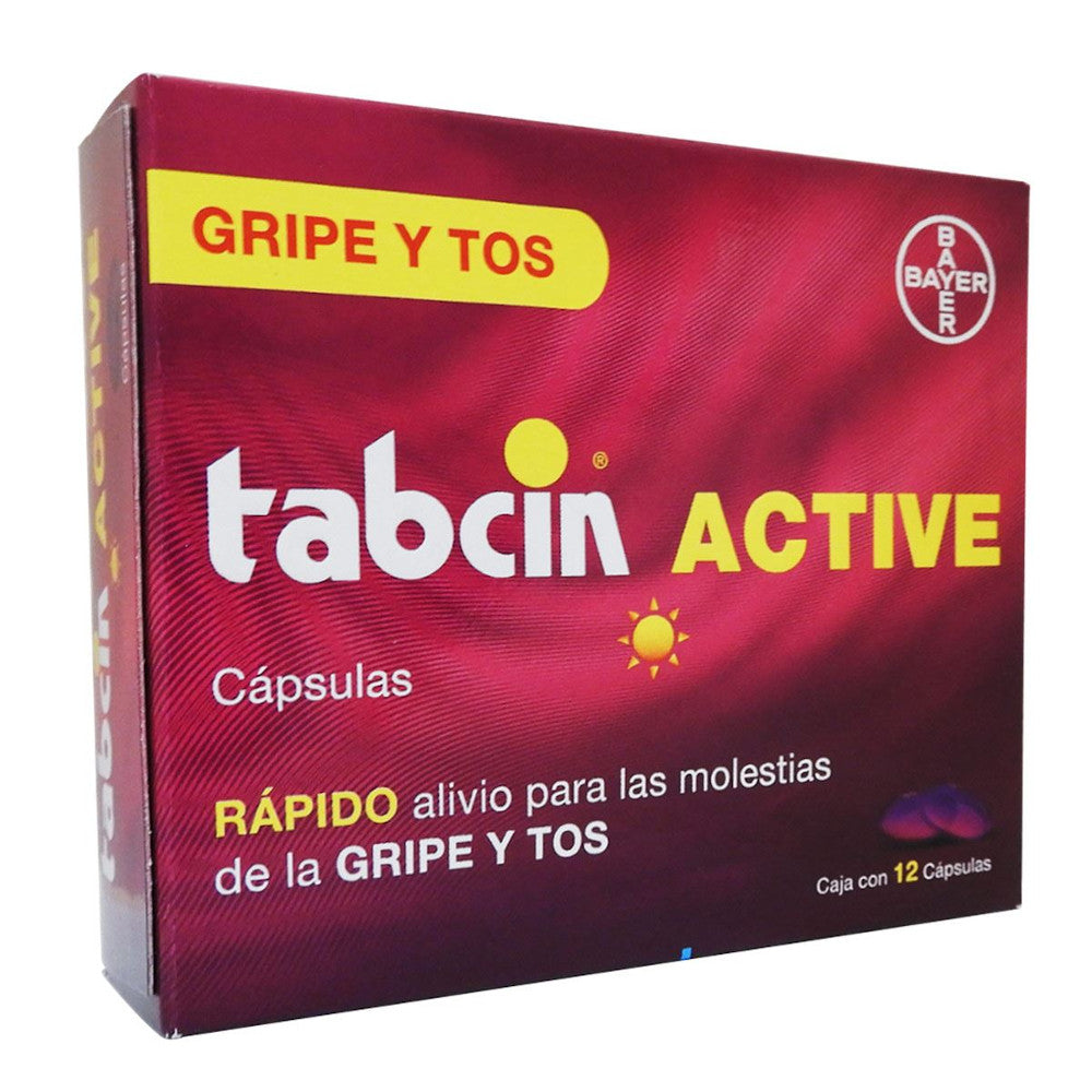 TABCIN CAPS ACTIVE 12 S (48)